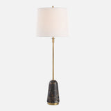 Lighting Jenson Black Marble Buffet Lamp