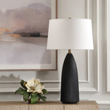 Lighting Jett Black Table Lamp
