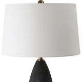 Lighting Jett Black Table Lamp