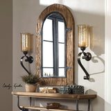 Lighting Joselyn Bronze Candle Wall Sconce