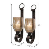 Lighting Joselyn Small Wall Sconces // Set of 2
