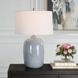 Lighting Jubilee Sky Blue Table Lamp