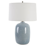 Lighting Jubilee Sky Blue Table Lamp