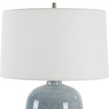 Lighting Jubilee Sky Blue Table Lamp