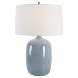 Lighting Jubilee Sky Blue Table Lamp
