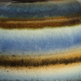 Lighting Judarn Blue Brown Table Lamp