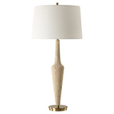 Lighting Juliet Travertine Table Lamp