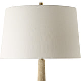 Lighting Juliet Travertine Table Lamp