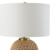 Lighting Kendari Rope & Rattan Table Lamp