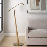 Lighting Kennett Wooden Floor Lamp