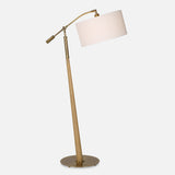 Lighting Kennett Wooden Floor Lamp