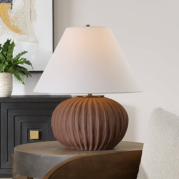 Lighting Keoghan Terracotta Table Lamp
