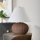 Lighting Keoghan Terracotta Table Lamp