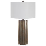 Lighting Khalio Gun Metal Table Lamp