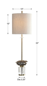 Lighting Kiota Wasp's Nest Buffet Lamp