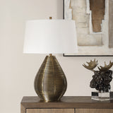 Lighting Knowles Brass Table Lamp