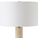 Lighting Knox Travertine Floor Lamp