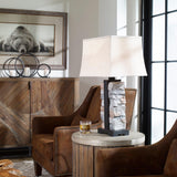 Lighting Kodiak Stacked Stone Lamp