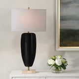Lighting Kure Black Table Lamp