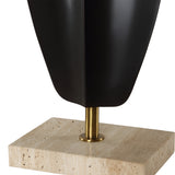 Lighting Kure Black Table Lamp