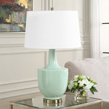 Lighting Kyla Mint Green Table Lamp