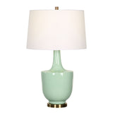 Lighting Kyla Mint Green Table Lamp