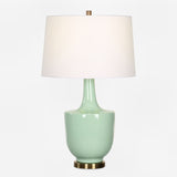 Lighting Kyla Mint Green Table Lamp