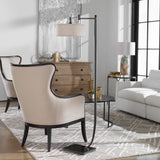 Lighting Lamine Dark Bronze Floor Lamp