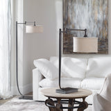 Lighting Lamine Dark Bronze Floor Lamp