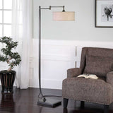 Lighting Lamine Dark Bronze Floor Lamp