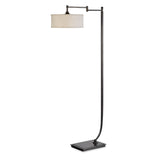 Lighting Lamine Dark Bronze Floor Lamp