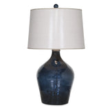 Lighting Lamone Blue Glass Lamp