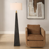 Lighting Lathey Tapered Floor Lamp