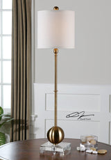 Lighting Laton Brass Buffet Lamp