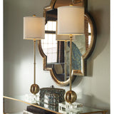 Lighting Laton Brass Buffet Lamp