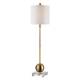 Lighting Laton Brass Buffet Lamp