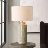 Lighting Laurel Sage Ceramic Table Lamp