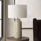 Lighting Laurel Sage Ceramic Table Lamp