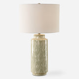 Lighting Laurel Sage Ceramic Table Lamp
