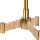 Lighting Lautoka Brass Buffet Lamp