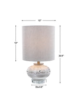 Lighting Lenta Off-White Accent Lamp