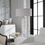 Lighting Lenta White Table Lamp