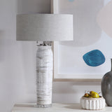 Lighting Lenta White Table Lamp