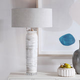 Lighting Lenta White Table Lamp