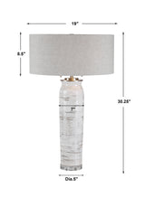 Lighting Lenta White Table Lamp