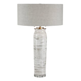 Lighting Lenta White Table Lamp