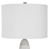 Lighting Levadia Matte White Table Lamp
