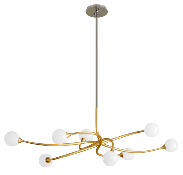 Lighting - Linear Signature 8lt Linear // Gold Leaf // Small 
