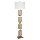 Lighting Link Brushed Gold Floor Lamp