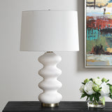Lighting Liora White Table Lamp
